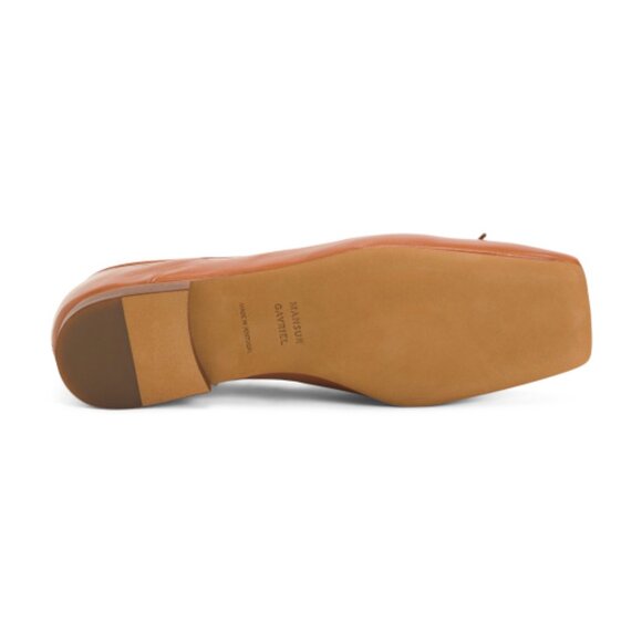 MANSUR GAVRIEL Made In Portugal Leather Square Toe Ballerina Flats NWT - Picture 3 of 3